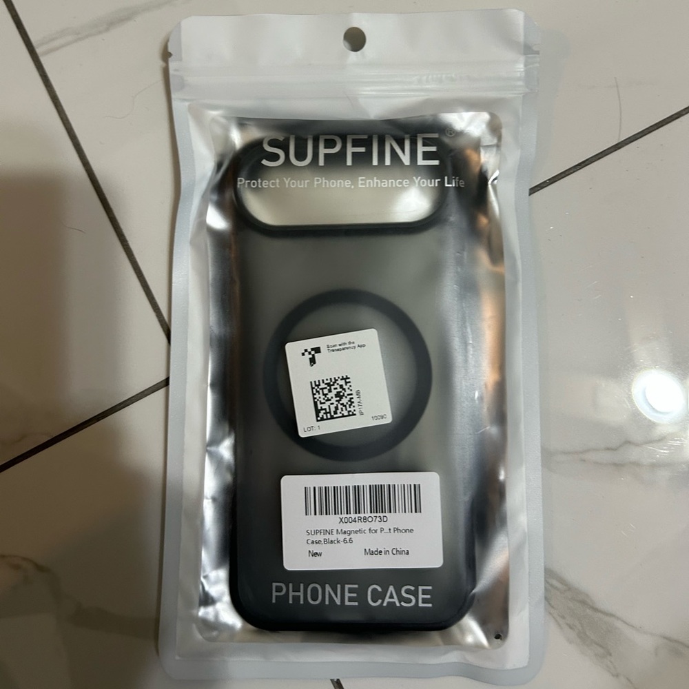 Black Phone Case for iPhone Air Brand New